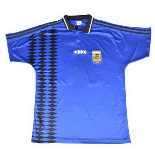Tailandia Camiseta Argentina 2ª Retro 1994 Azul